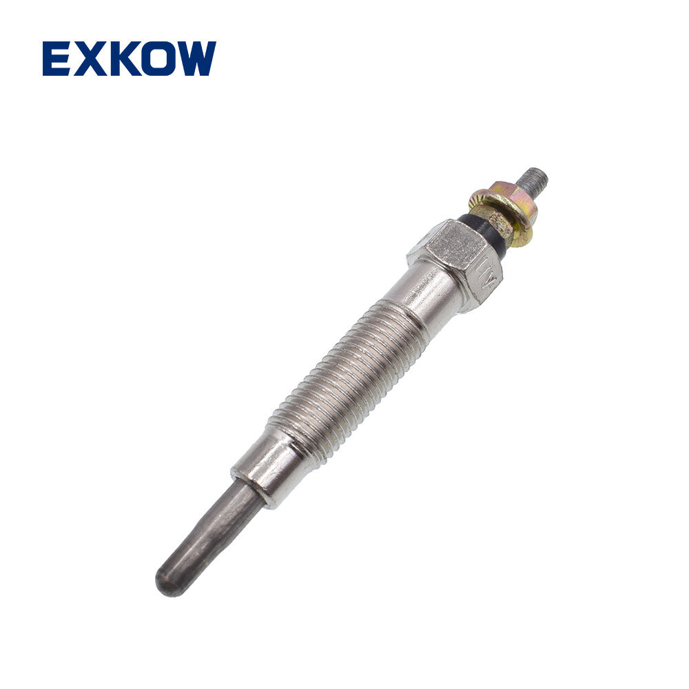 4x Glow Plug for Mitsubishi PAJERO MONTERO SPORT Triton L200 L300 4D56 2.5D