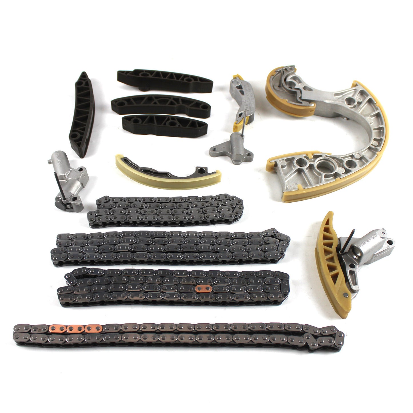 Engine Timing Chain Kit Tensioner Guide Replacement for Audi A6 Quattro 4.2L US