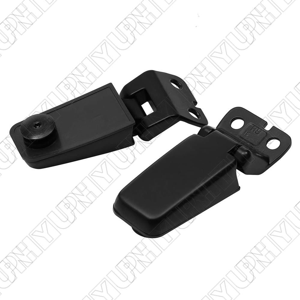 2Pcs Rear Tailgate Window Glass Hinges for Nissan Armada 2005-2015 90321-7S000 Q
