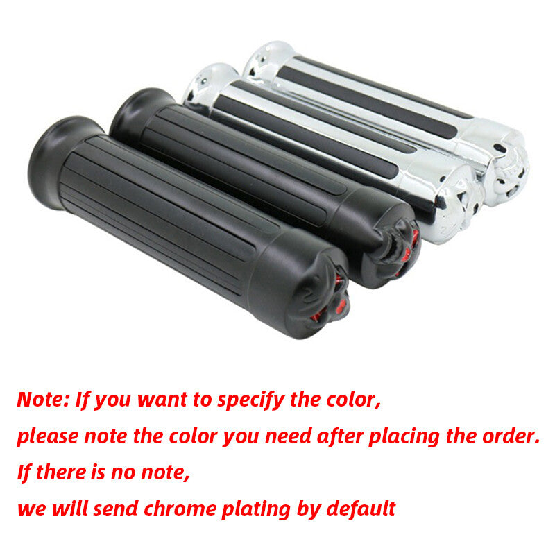 Motorcycle 1'' Handlebar Hand Grips for Harley-Davidson Sportster XL 1200 883