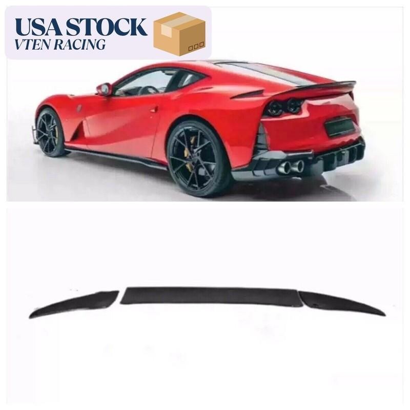 for Ferrari 812 GTS Superfast Trunk Wing â€?Carbon Fiber Rear Spoiler Q