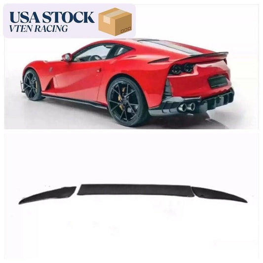 for Ferrari 812 GTS Superfast Trunk Wing â€?Carbon Fiber Rear Spoiler Q