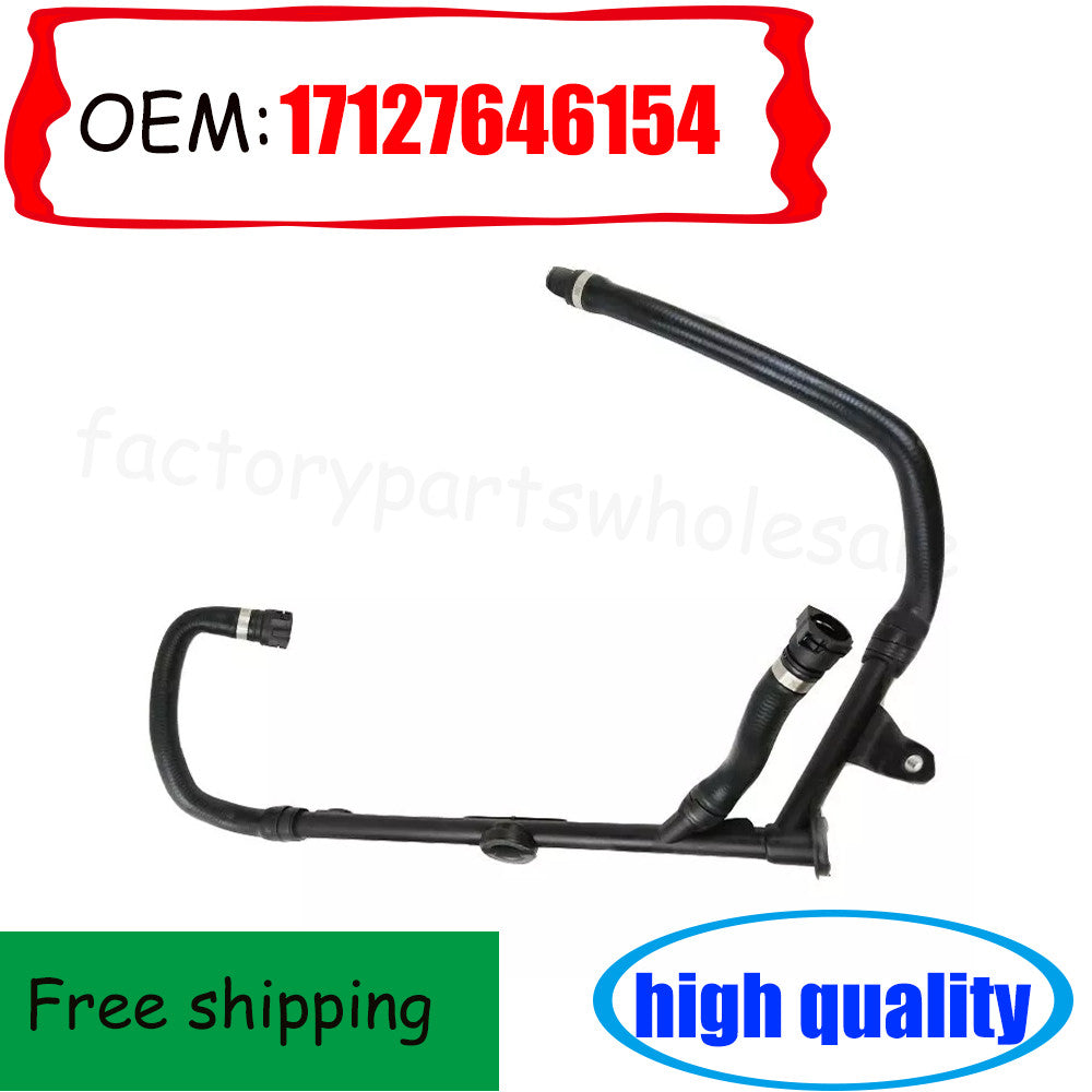 1 Radiator connection water hose coolant hose suitable for X3 F25 17127646154- n