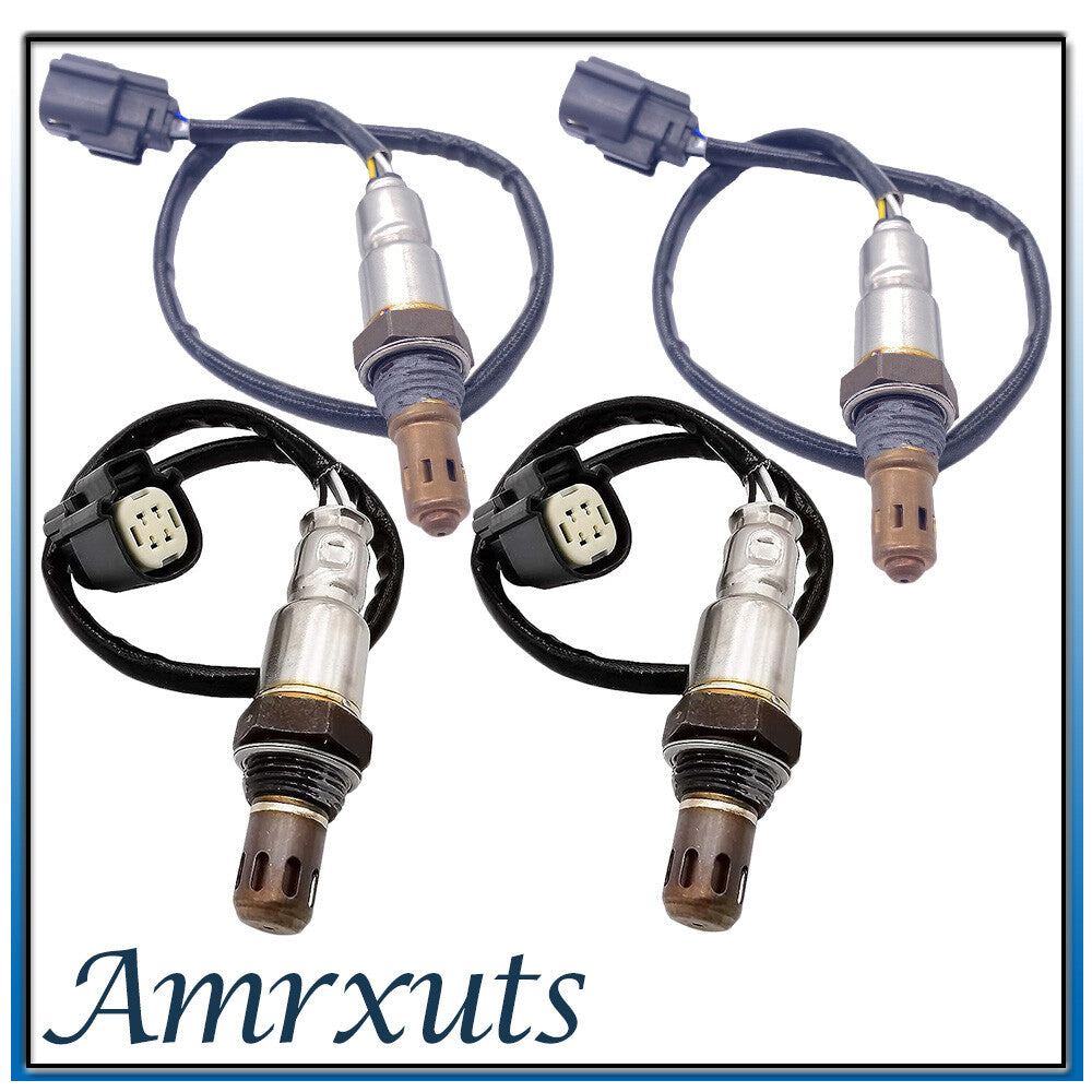 4-pack of upstream and downstream oxygen sensors for 2015-2017 3.5L 234-5176 234-4968- n
