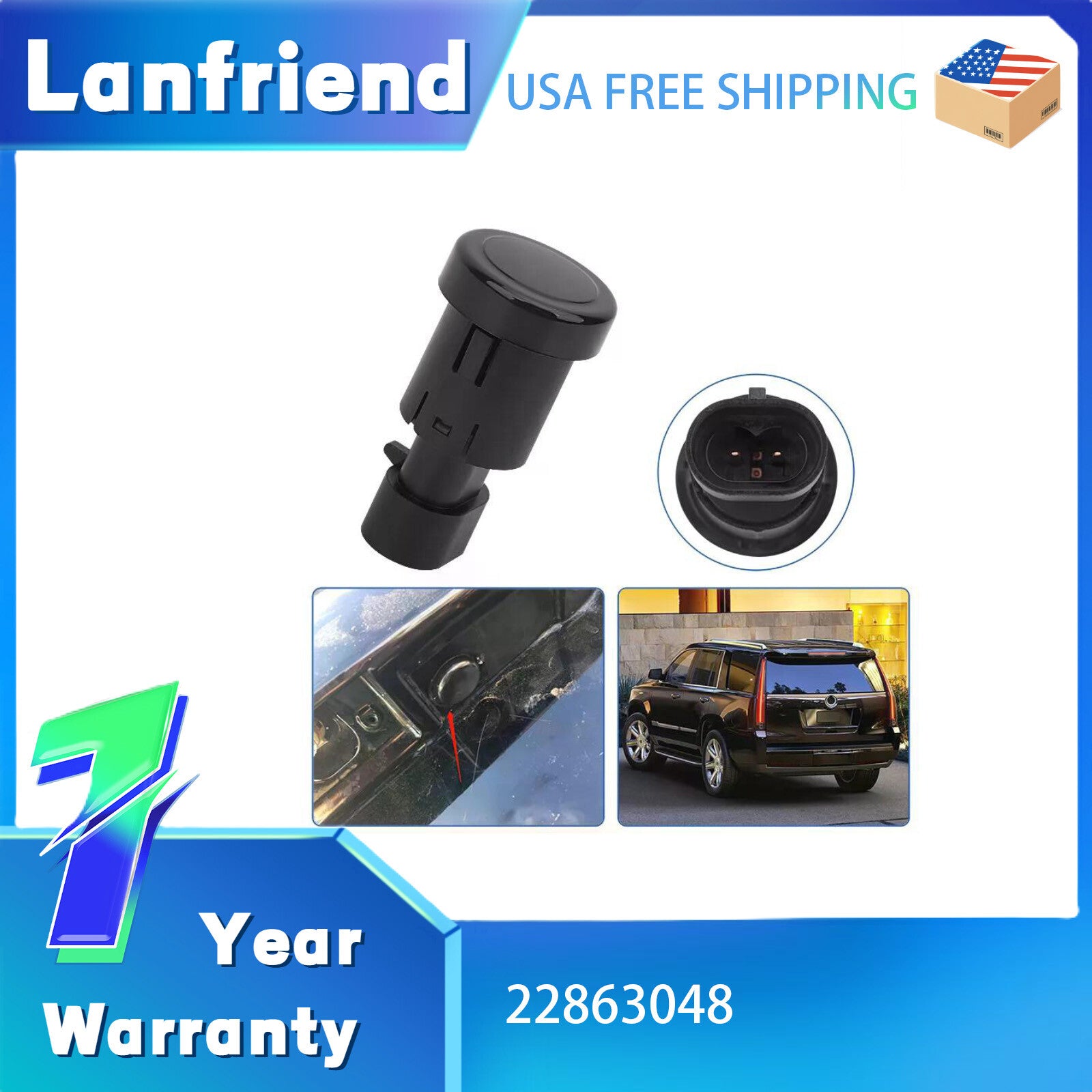 ?15798062 22863048 Tailgate Switch Fit for Chevy Silverado High Country 2014-2023