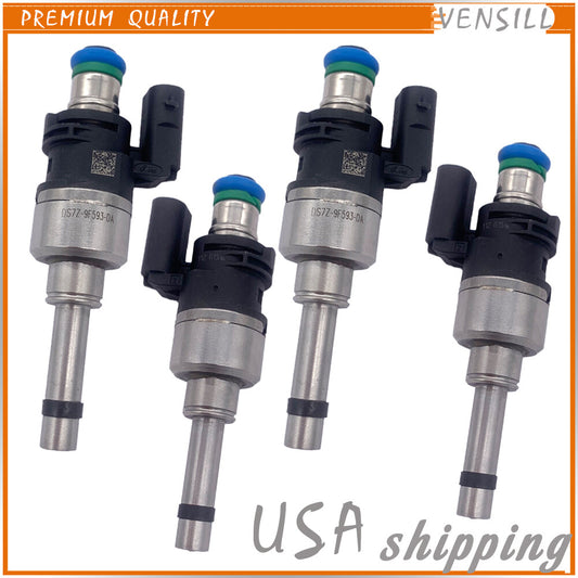 4 Pcs Fuel Injectors DS7Z-9F593-DA for Ford Escape 17-19 Fusion 14-20 1.5L Turbo
