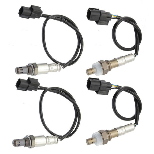 Four upstream and downstream oxygen sensors are compatible with the for Honda Pilot Ridgeline 3.5L 2009-2011. n