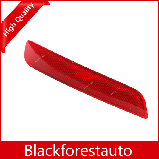 Fits for BMW for X5 F15 25dX 28iX 30dX 2013-18 Red Bumper Reflector Light Rear Left Side
