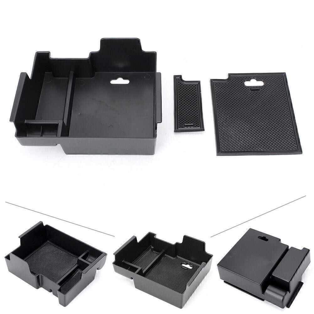  for ford  Explorer 2011-2017 12 1x Console Armrest Storage Bin Box Tray Container Q