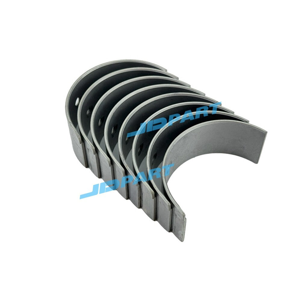 One set of Con Rod bearings STD is suitable for H20 excavator engine parts.