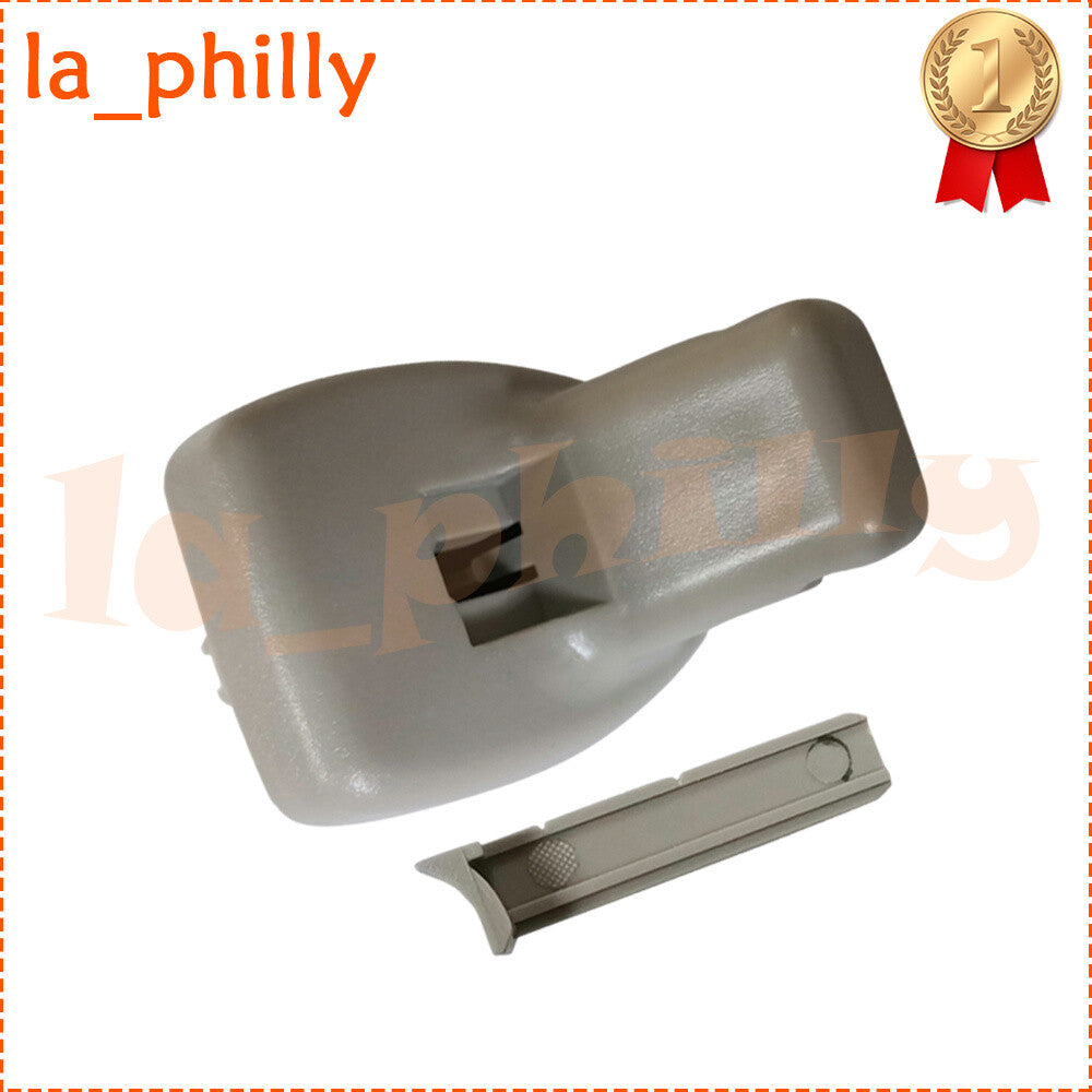 for Chevrolet 25840046 Gray Sun Visor Retainer Clip Driver or Passenger Side Q