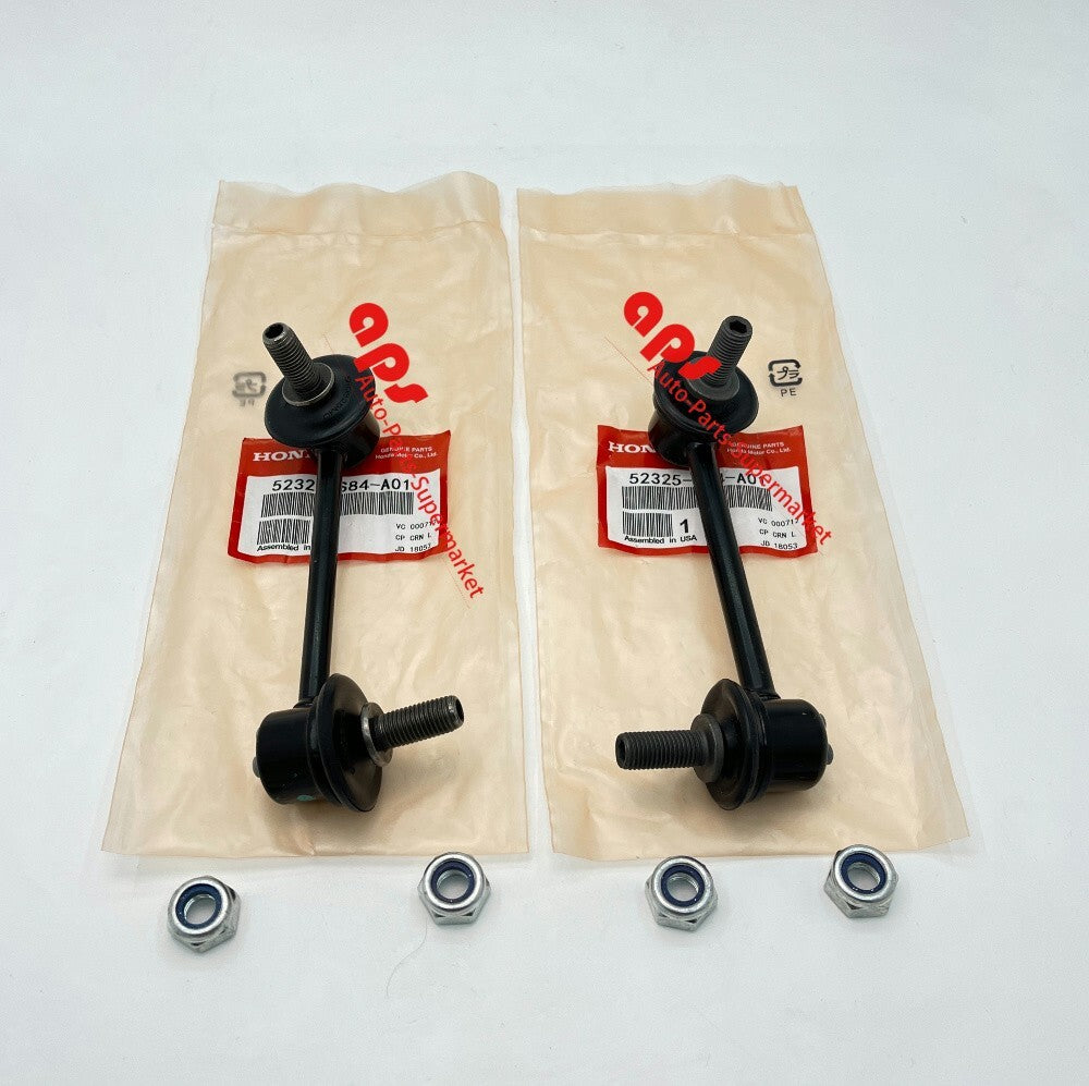 Equipment Manufacturer 2-Piece Rear Rocker Stabilizer End Chain Kit for 98-07 for Honda Accord TL CL TSX