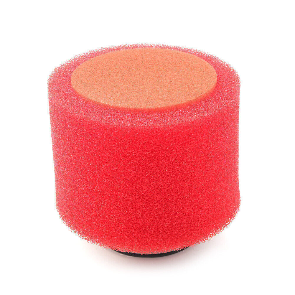 45mm Red Foam Stright Air Filter Fit CRF50 XR50 Motorcycle ATV Pit Dirt Bike Q