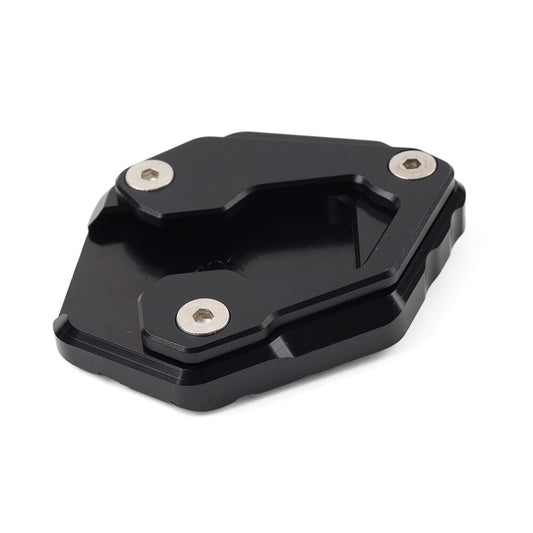 Side Stand Enlarge KickstandExtensionPadfor YAMAHA MT-09 Tracer9 GT 21-23 black Q