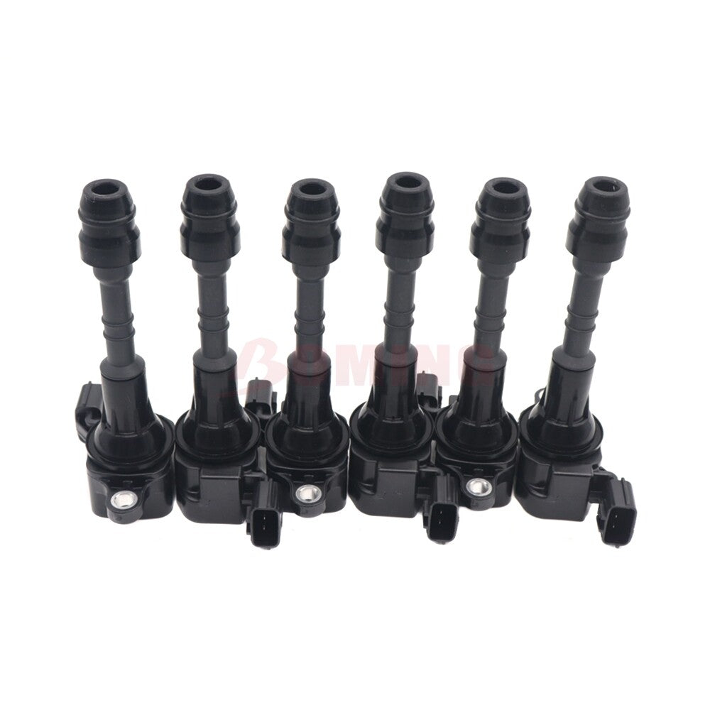 Ignition coil 22448-8J115 is suitable for INFINITI I35, for Nissan ALTIMA, and MAXIMA MURANO models.