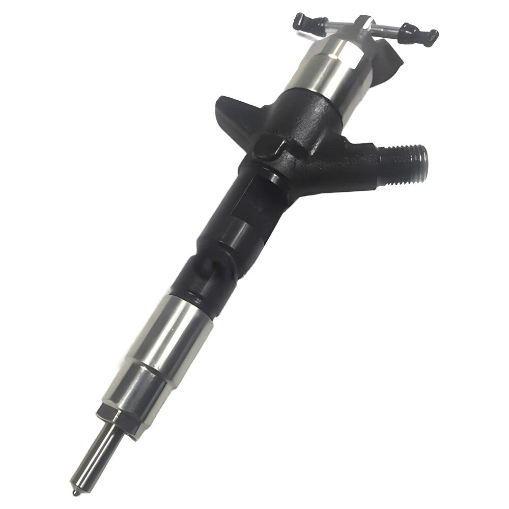 4x 095000-5550 33800-45700 Common Rail Diesel Fuel Injector for Hyundai Excavator