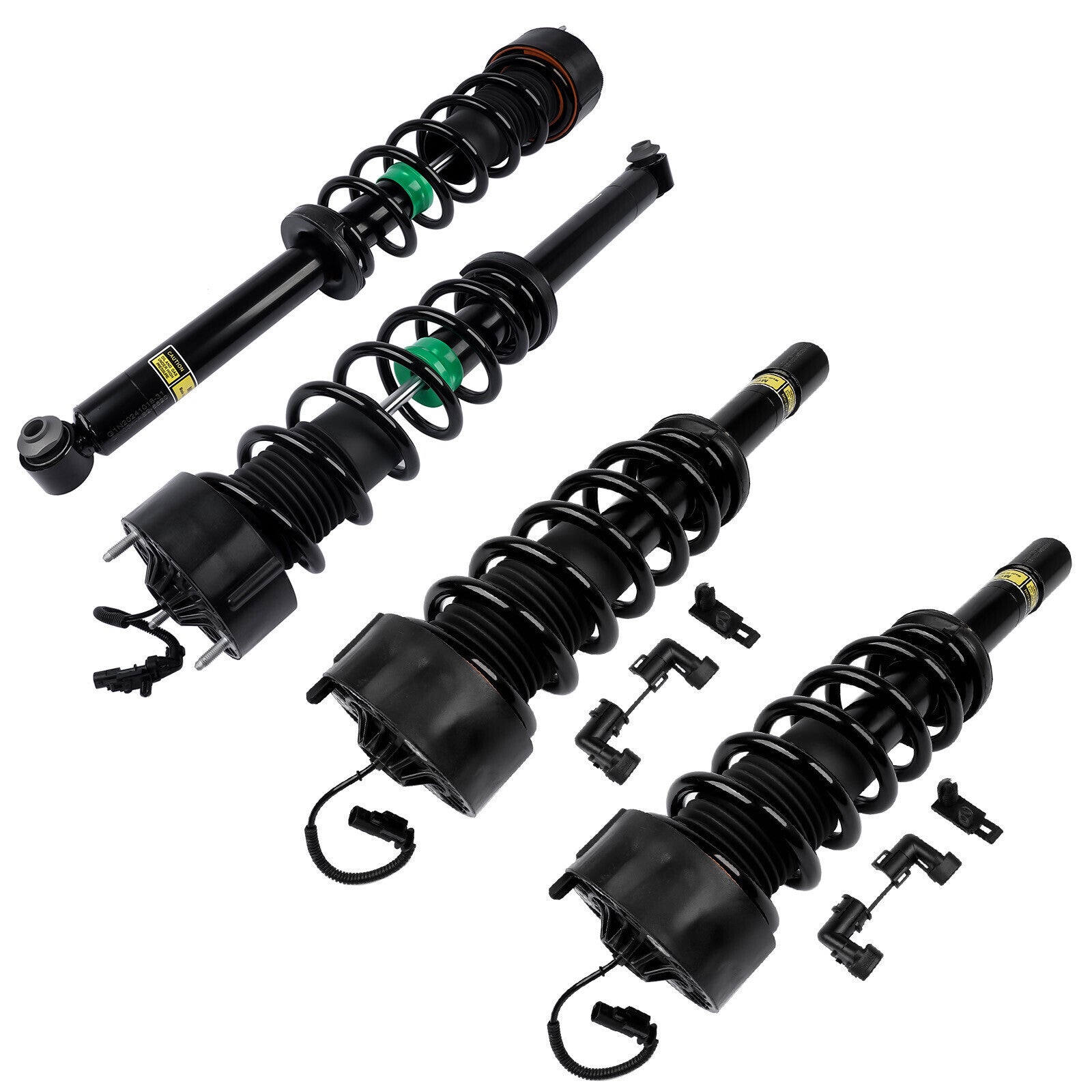 A pair of rear L+R shock absorbers fits for Mercedes W166 C292 ML GLE63 AMG with O ADS 12-19