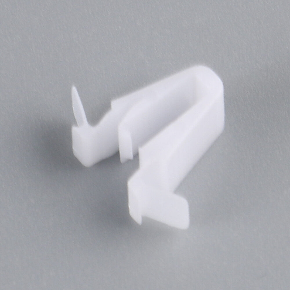 10x White Door  Garnish Moulding Clip Retainer 67771-58010 for Toyota for Lexus