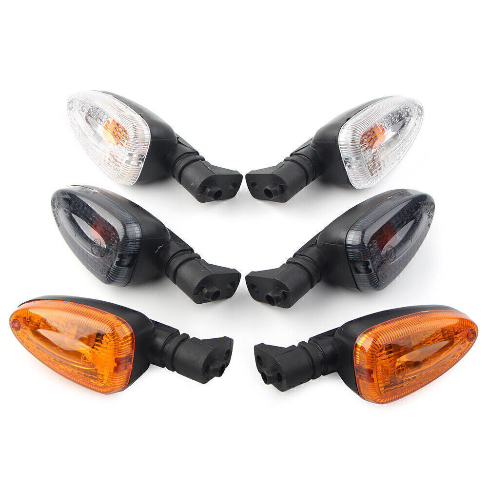 2 x Amber Turn Signal Light Indicator for BMW F650GS R1200GS F800GS HP2 Enduro