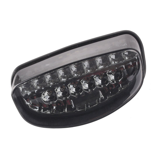 for Suzuki GS500E 1999-02 GS500F 2004 ABS LED Taillight Integrated Turn Signals