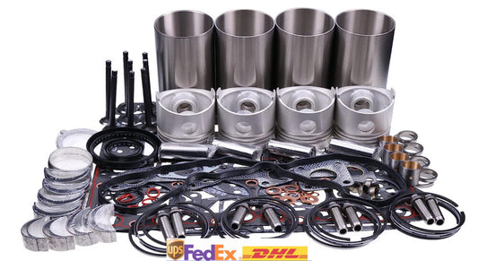 STD Overhaul Rebuild Kit for Perkins 404C-22T 'TURBO'