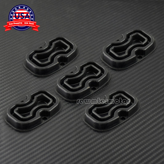 5 PACK Rear Brake Master Cylinder Cover Gasket Rubber Fit for Harley Touring 08