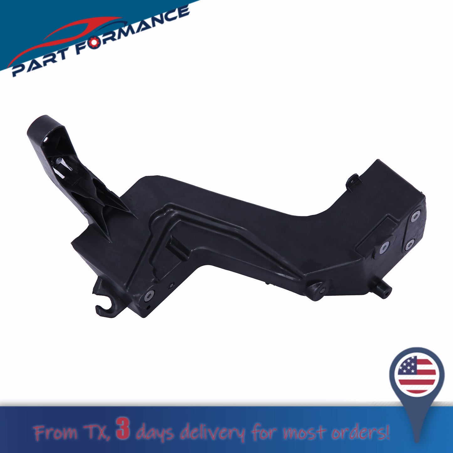 Headlight Bracket Passenger Right Side Suitable for for Jeep GRAND CHEROKEE 2014 - 2021- v