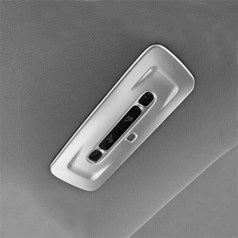for Honda Accord 2008-12 Carbon Fiber Car Gear Shift Knob Head Panel Cover Trim v