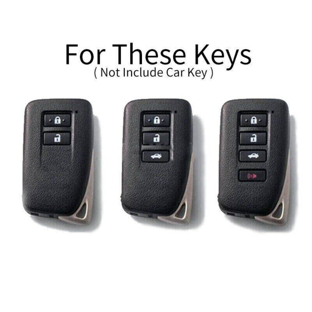 Carbon Texture TPU Key Fob Case Cover for Lexus IS GS RX for ES NX LS RC LX E200 New n
