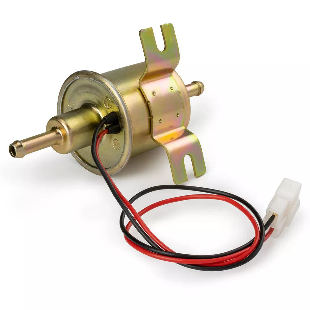 Low Pressure Universal Inline Electric Pump HEP-02A Fuel Pump Petrol Diesel NEW
