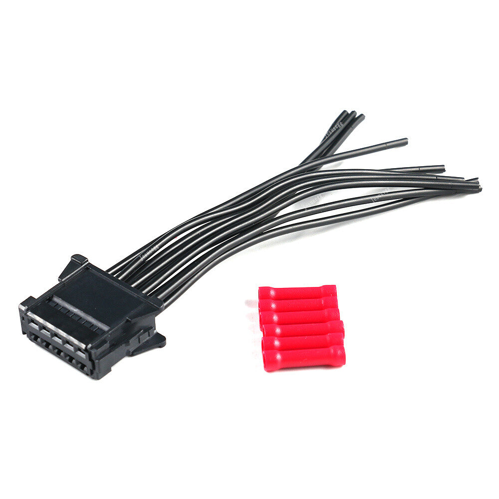 Car Heater Blower Resistor Wiring Loom Harness for Renault Megane Scenic Q