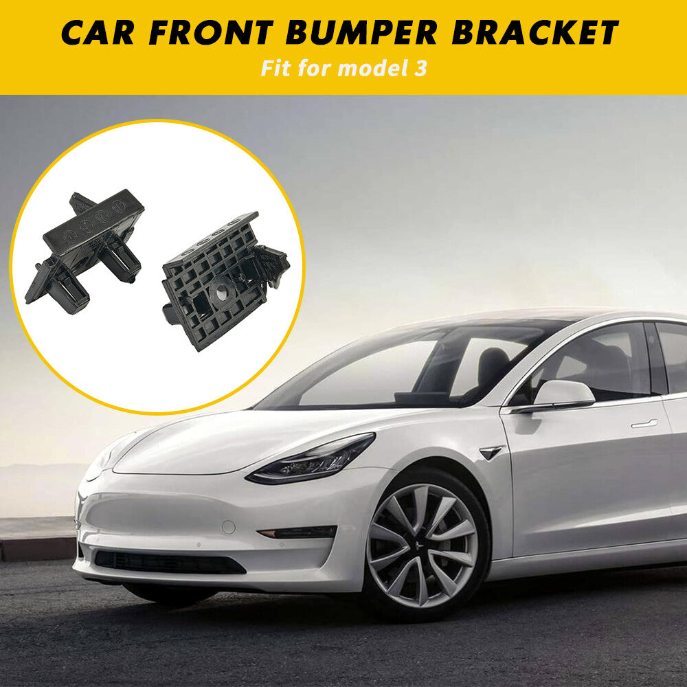 Front bumper fender bracket supports 17-22 Model 3 LH & RH 1084171-00-F- n