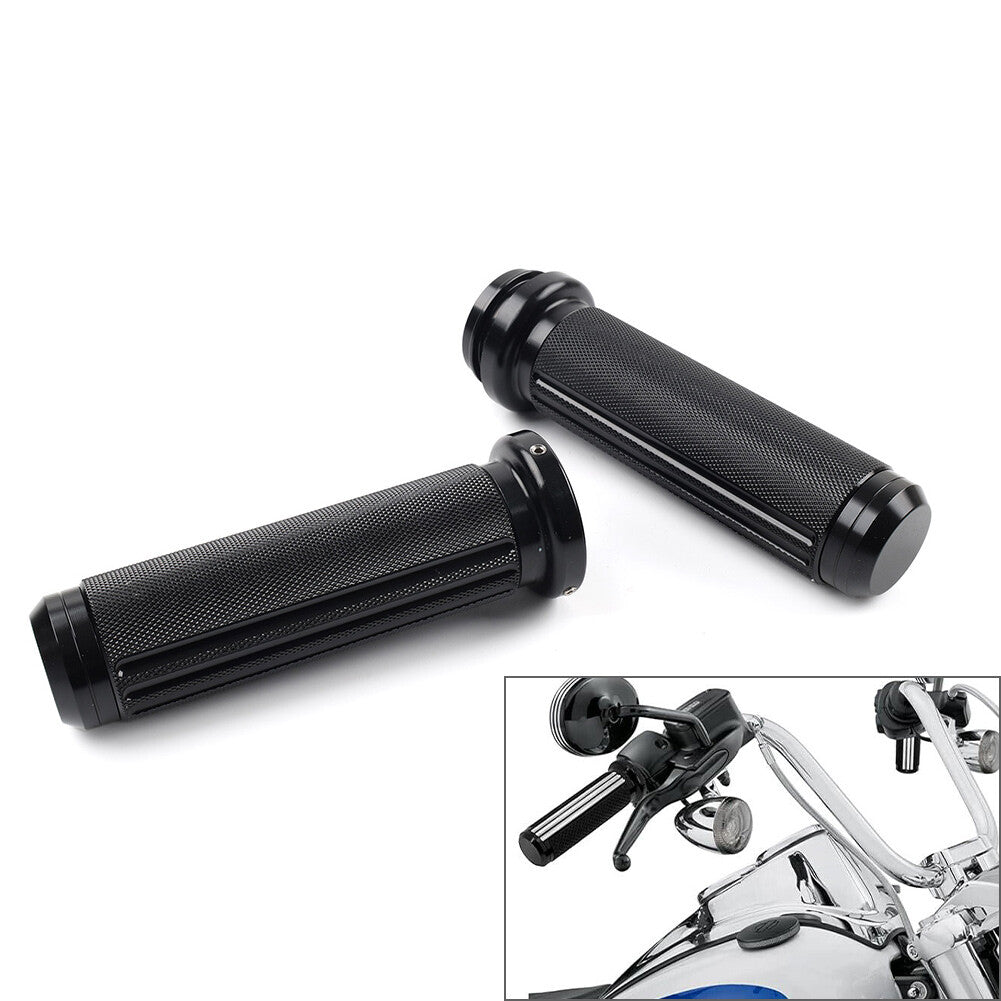 1 Handlebar Electronic Throttle Hand Grips fits for Harley Touring Softail