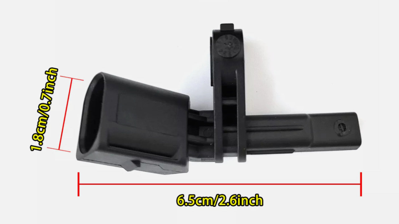 Front Wheel Speed ABS Sensor for VW for Golf Mk5 Mk6 for Audi for Jetta for Passat for Tiguan 2 Side