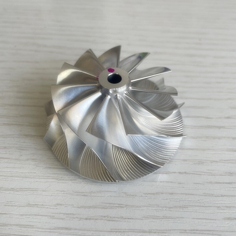RHF5 46.02/58.00 mm 11+0 Blade Turbocharger Milling/Blank Compressor Wheel