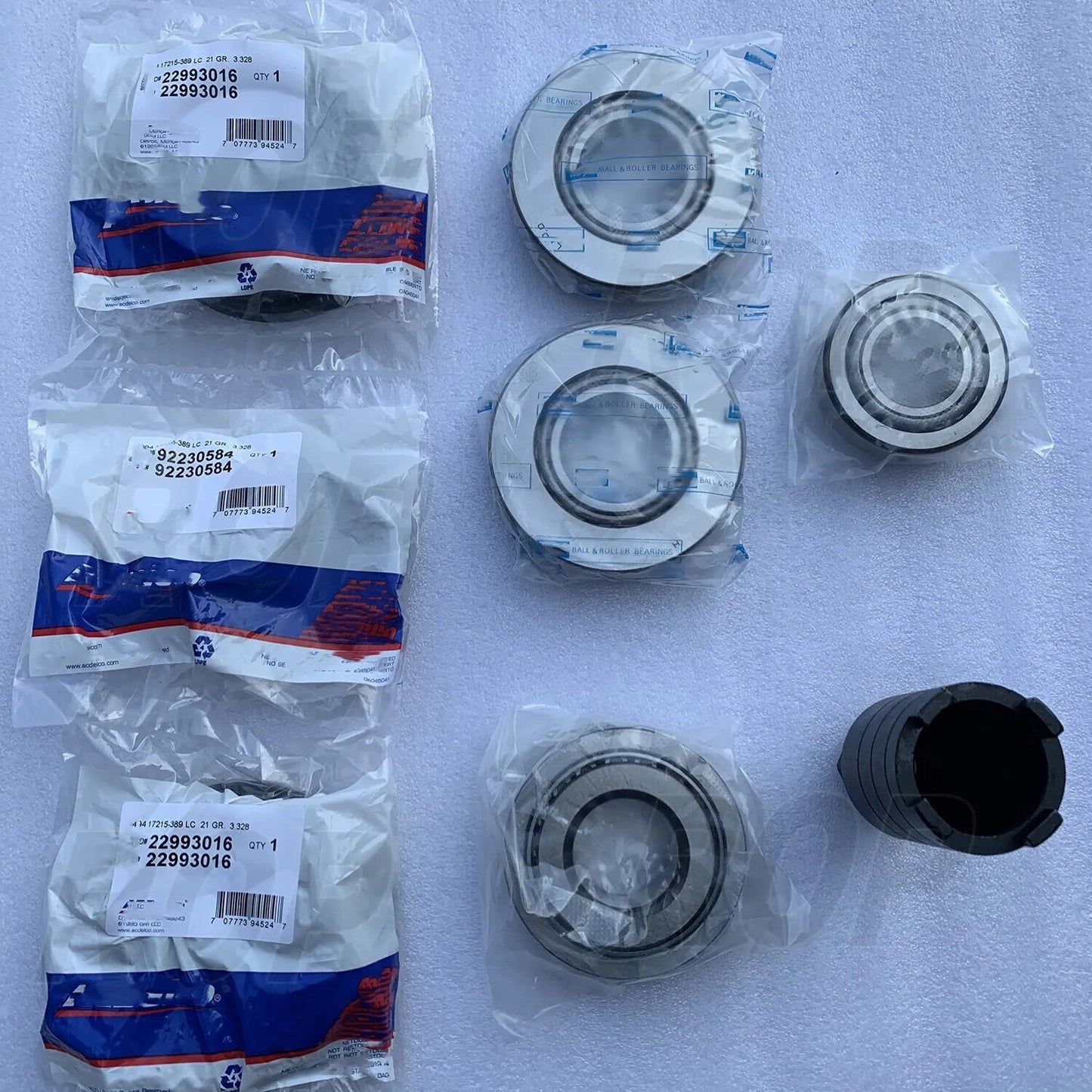 1Set New for Cadillac ATS,CTS Rear Differential Bearings Repair KitRemoval Tool
