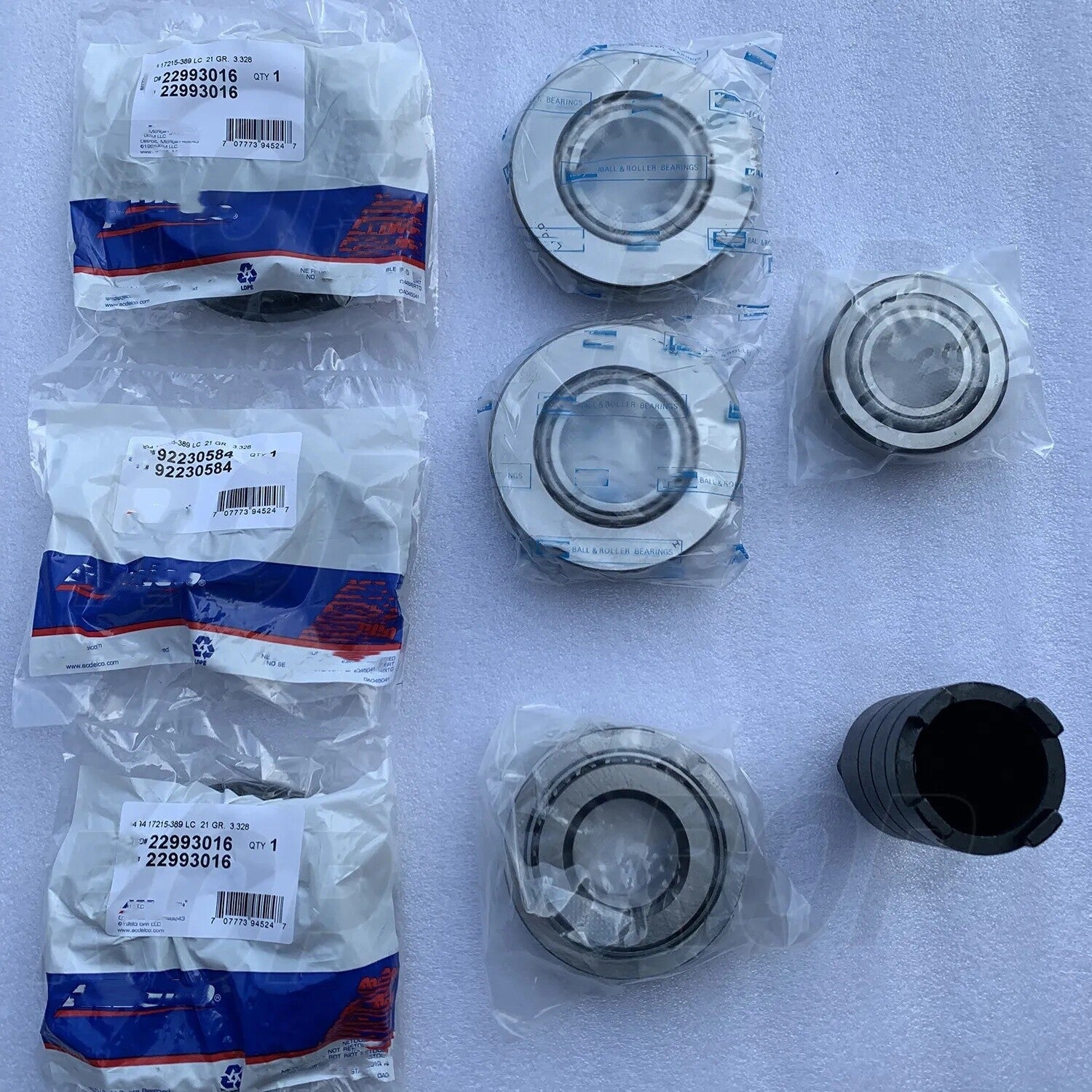 1Set New for Cadillac ATS,CTS Rear Differential Bearings Repair KitRemoval Tool