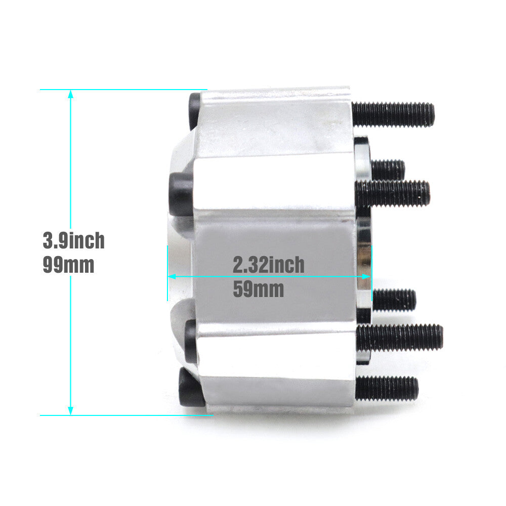 2-Piece Manual Locking Wheel Hub - 28 Spline 40250-2S610 for Nissan D21 Base/SE/XE Pickup Units Q
