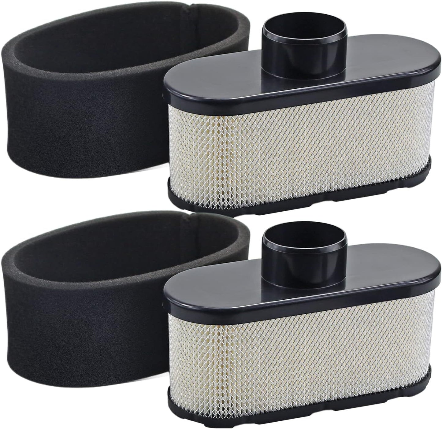 Air Filter for Kawasaki FR651V FR691V FR730V FS481V FS541V FS600V 4Stroke Engine