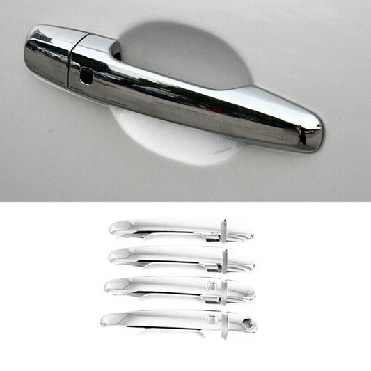 Chrome 8X Door Handle Cover Trim for Mitsubishi Montero / Pajero Sport 2020 2021