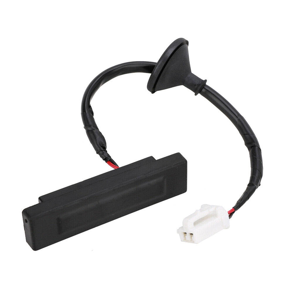 Rear Tailgate Handle Button Black Plastic for 2012-2017 for Veloster Hatch Button Q