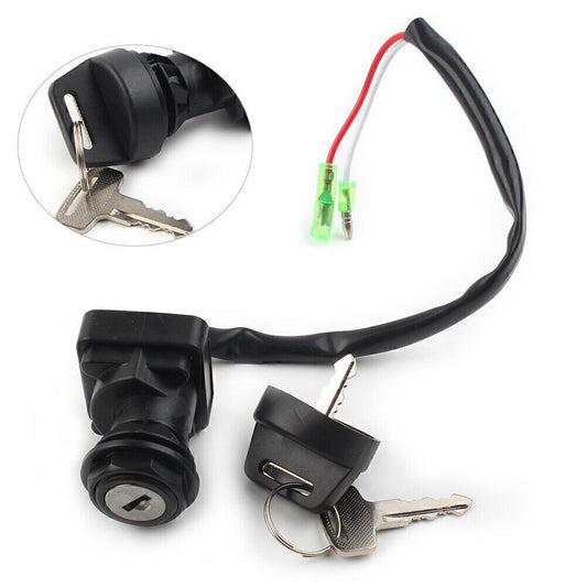 Ignition Key Switch for Kawasaki KLF250 Bayou 250 A1 2003 Atv Q