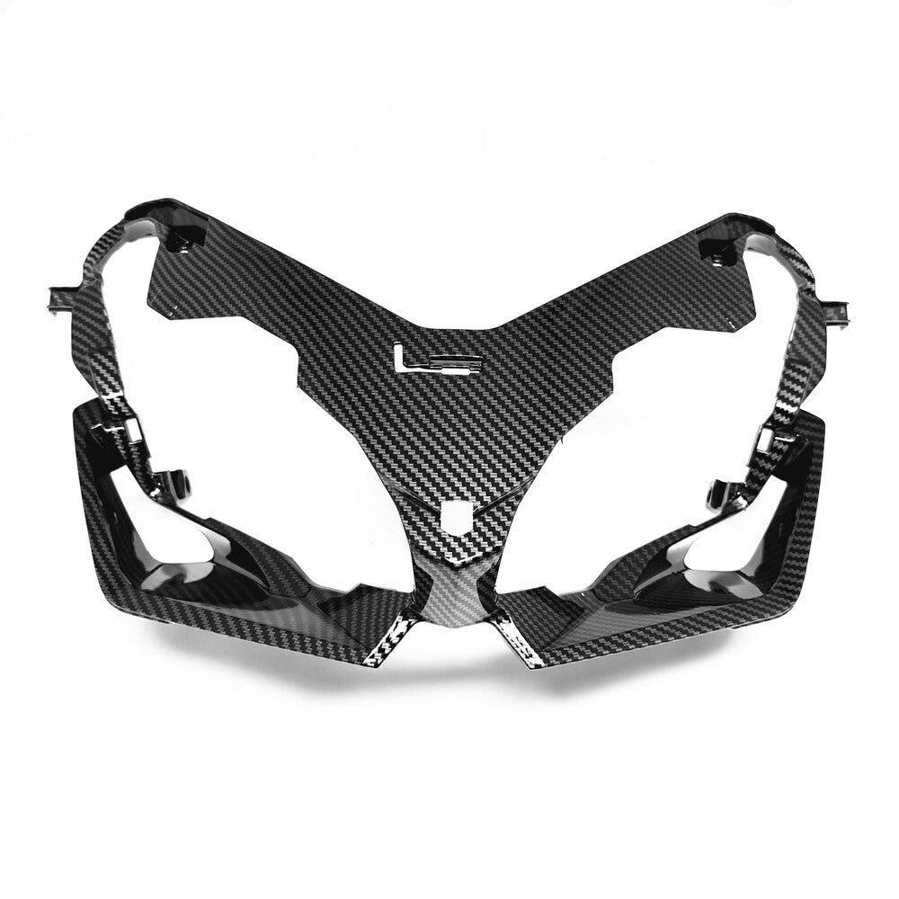 Carbon fiber front headlight fairing for Honda CBR500R 2019 - 2023