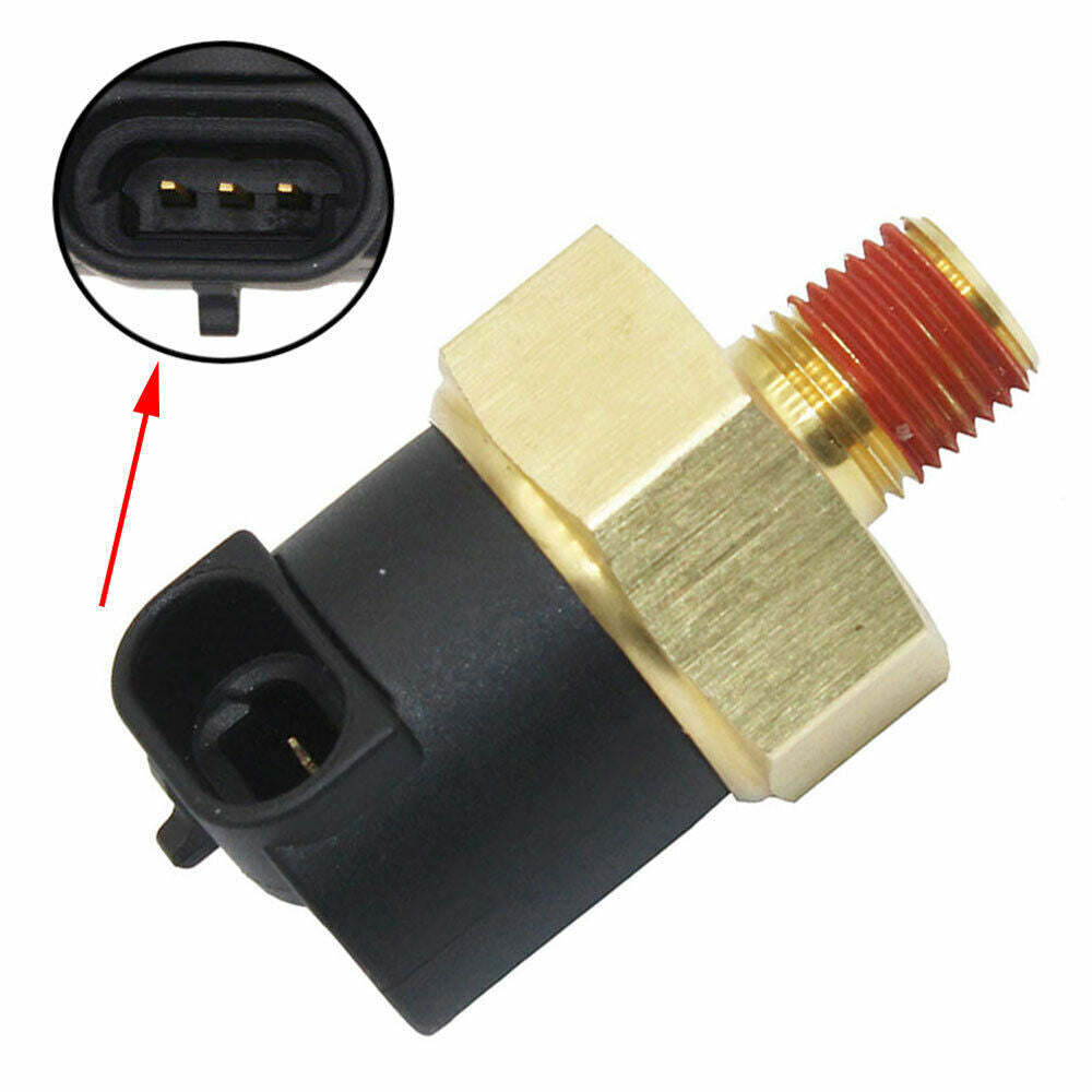 23511176 Oil Fuel Pressure Sensor Valve Fit For Detroit Diesel S60 12L 23532797