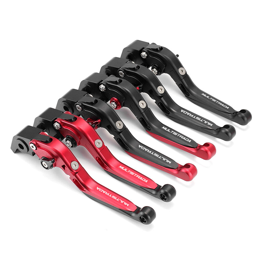 for Ducati Multistrada 950 1260 1200/ABS Handlebars Brake Clutch Levers Controls Q