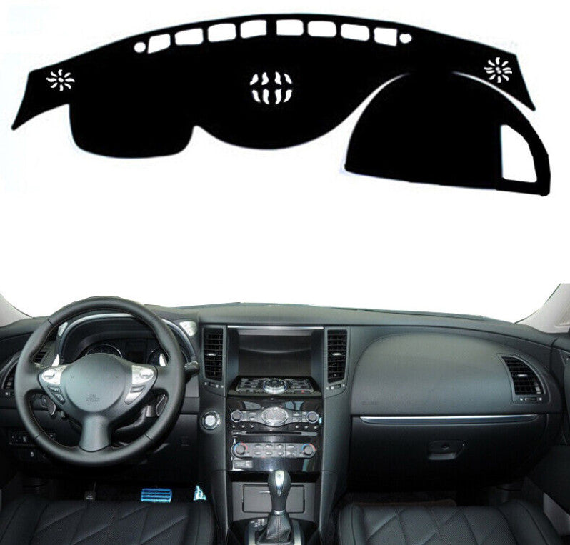 for Infiniti FX35 FX50 FX37 09-13 Dashboard Dash Mat Non-slip DashMat Sun Pad 1X