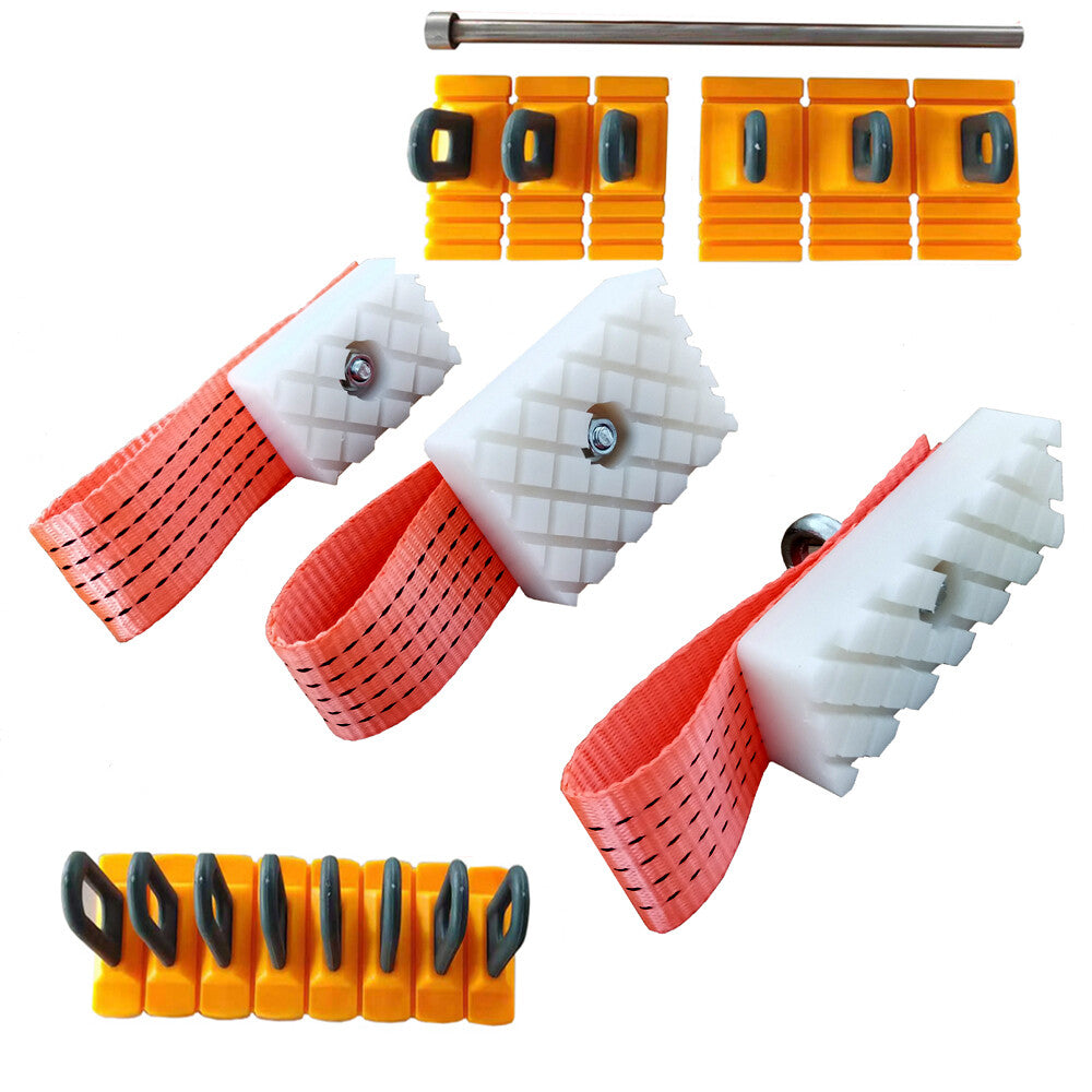 Paintless Dent Repair Tabs Auto Body Tools Yellow Color Pullout Tabs Dent Repair v