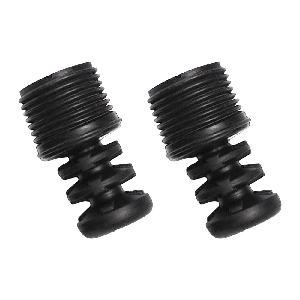2 Front Shock Absorber Strut Boot Bellow Fits for Mitsubishi for Pajero Montero MR554120 Q
