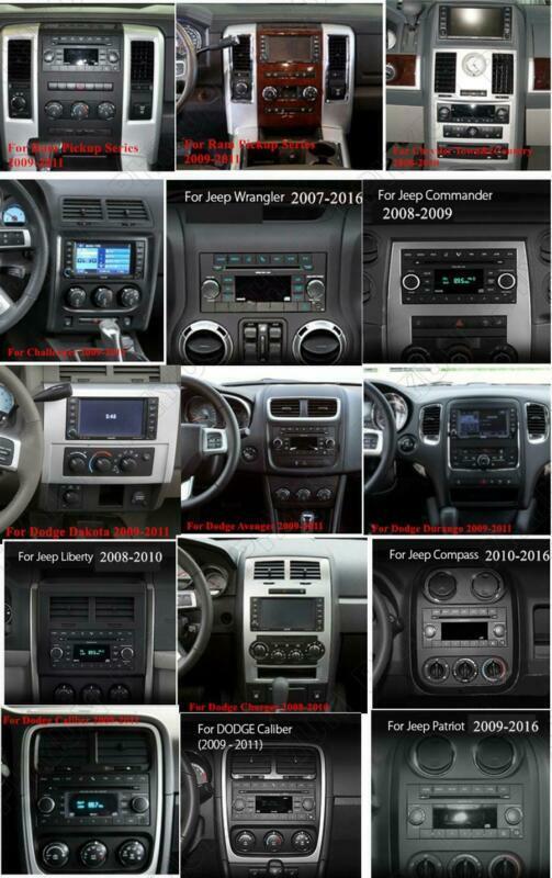 Android 10.1 for Jeep for Wrangler Freedom Compass Patriot Stereo Radio GPS 9.5-inch - n