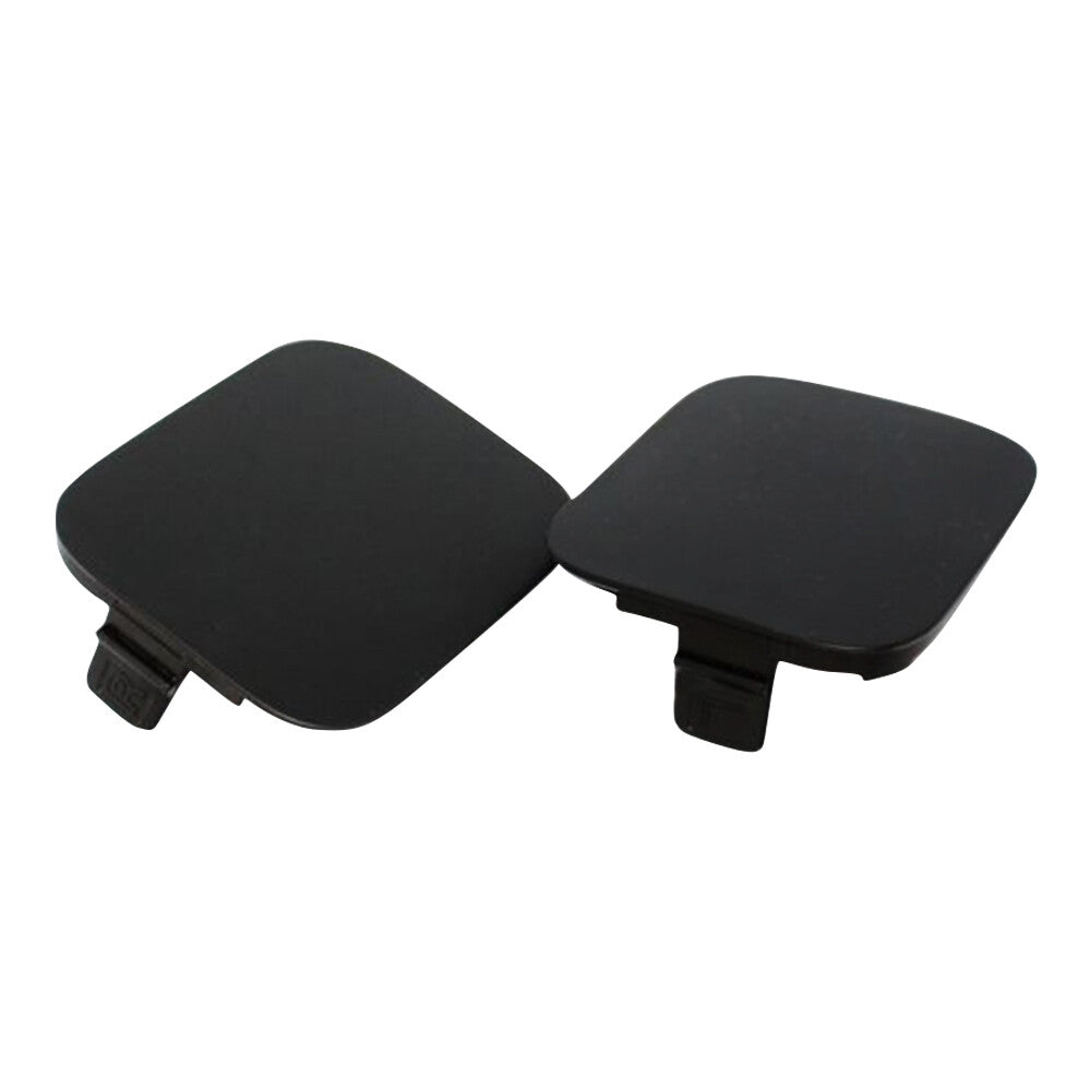 Set of 2 Front Bumper Left  Right Tow Hook Cover for Toyota Prius V 2012 - 2014 Q